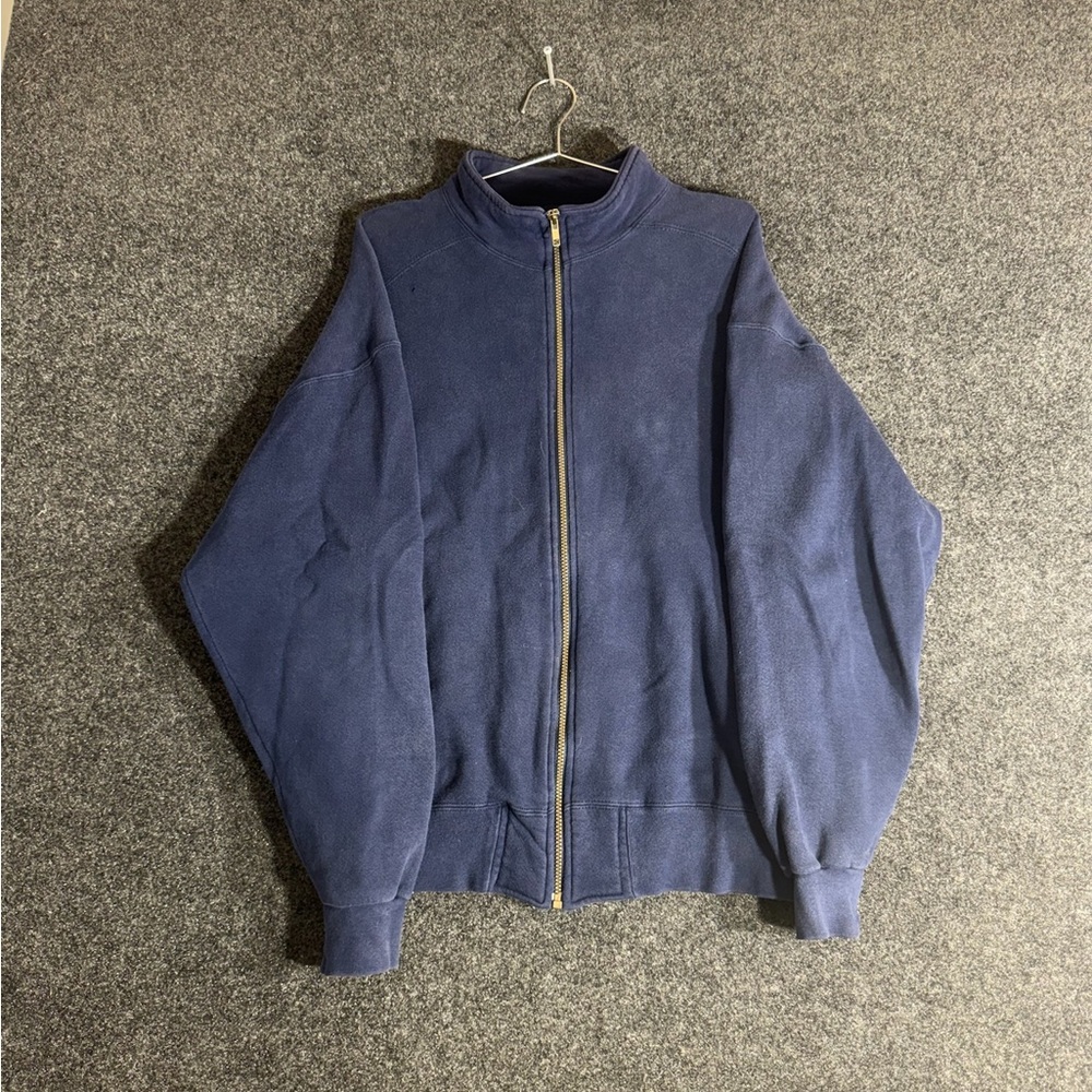 L.L. Bean x Russell Athletic Zip Fleece Men’s L 90s